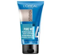 L?Oréal Paris - Loréal Paris Studio Line Pure Wet 150ml, Hommes, 150 Ml, Tous Types De Cheveux, 1 Gel Capillaire