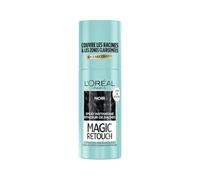 L’ORÉAL PARIS - Spray Instantané Correcteur de Racines & Cheveux Blancs - Hommes & Femmes - Magic Retouch - Noir - 75ml