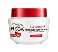 L’ORÉAL PARIS - Masque Reconstituant - Cheveux Abimés - 5 en 1 - Enrichi en Acides Aminés et Céramide - Elseve Total Repair 5 - 310 ml