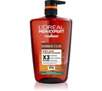 L’Oréal Paris Men Expert Barber Club gel de douche pour homme pour cheveux, barbe et corps 1000 ml