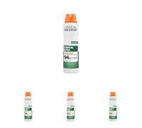 L’Oréal Paris Men Expert Clinical Ultra - Déodorant Spray 96H - Anti-Transpiration, Sans Alcool, Toucher Sec & Parfum Frais Longue Tenue - 150 ml (Lot de 4)