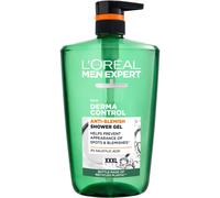 L’Oréal Paris Men Expert Derma Control Gel douche pour peaux sensibles et à problèmes 1000 ml