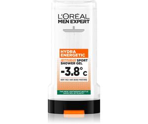 L’Oréal Paris Men Expert Hydra Energetic gel douche rafraîchissant pour homme 300 ml