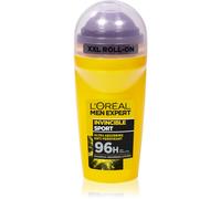 L'Oréal Paris Men Expert Invincible Sport Anti-transpirant Balle Déodorant, Forte absorption, Protection Jusqu'à 96H, 50 ml