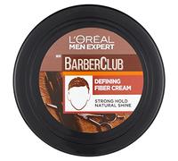 L’Oréal Paris men expert L'Oreal Paris Men Expert Crème pour fibres capillaires pour hommes Barber Club Crème de définition pour fibres, 75 ml
