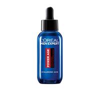 L’Oréal Paris men expert L'Oréal Sérum Homme, Sérum à l'Acide Hyaluronique pour Peaux Vieillissantes, Sèches et ternes, Men Expert Power Age, 30 ml