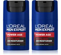 L’Oréal Paris Men Expert Power Age crème revitalisante à l'acide hyaluronique