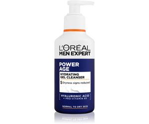 L’Oréal Paris Men Expert Power Age gel nettoyant hydratant pour homme 260 ml