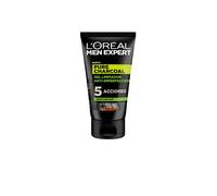 L?Oréal Paris - Men Expert Pure Carbon Gel Nettoyant Multi-Purifiant 100 Ml Peeling Visage
