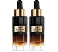 L’Oréal Paris - Midnight Sérum Age Perfect Renaissance Cellulaire - Soin Visage Anti-Rides, Fermeté, Éclat - Au Complexe Antioxydant Protecteur - Tous Types de Peaux - 30 ml (Lot de 2)
