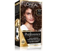 L’Oréal Paris Préférence coloration cheveux permanente teinte 4.0 Tahiti Brown 1 pcs