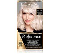 L’Oréal Paris Préférence coloration cheveux teinte 10.21 Super Light Pearl Blonde 1 pcs