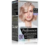 L’Oréal Paris Préférence coloration cheveux teinte 8.12 Light Ash Beige Blonde 1 pcs