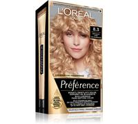 L’Oréal Paris Préférence coloration cheveux teinte 8.3 Light golden blonde 1 pcs