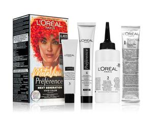 L’Oréal Paris Préférence Meta Vivids coloration semi-permanente pour cheveux teinte 6.403 Meta Coral 1 pcs