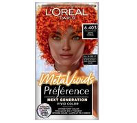 L’Oréal Paris Préférence MetaVivids 6.403 Meta Corail Coloration cheveux
