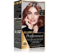 L’Oréal Paris Préférence tinte de pelo tono 5.25 Icy Brown 1 ud