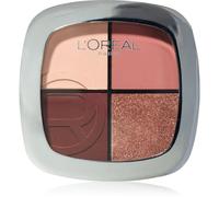 L’Oréal Paris Rendez-Vous Couleur Eye & Cheek Quad maquillage multifonction pour les yeux et le visage teinte 01 Signature Pinks 8.4 g
