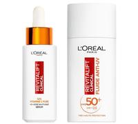L¿Oréal Paris Revitalift Clinical Coffret Routine Sérum & Fluide Fps 50+ À La Vitamine C ¿ 2 Produits