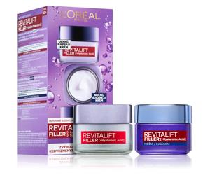 L’Oréal Paris Revitalift Filler crème anti-rides jour et nuit à l'acide hyaluronique