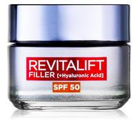 L’Oréal Paris Revitalift Filler crème de jour restructurante anti-âge SPF 50 50 ml