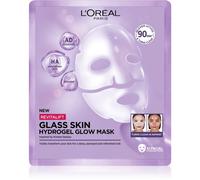 L’Oréal Paris Revitalift Filler Glass Skin masque hydrogel à effet éclaircissant 25 g