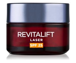 L’Oréal Paris Revitalift Laser crème de jour anti-rides moyenne protection solaire 50 ml