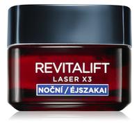 L’Oréal Paris Revitalift Laser X3 crème de nuit régénératrice anti-âge 50 ml