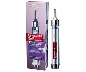 L’Oréal Paris - Sérum Hyaluronique Revolumisant - Soin Visage Anti-Âge - Diffuseur Révolutionnaire - Concentré en Acide Hyaluronique - Tous Types de Peaux - Revitalift filler - 16 ml