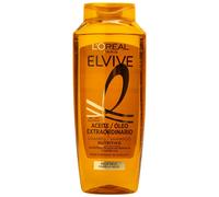 L'Oreal Paris Shampooing nourrissant Elvive Extraordinary Oil pour cheveux secs, 370 ml, canneberge, floral