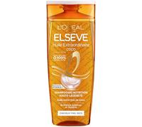L’ORÉAL PARIS - Shampooing Nutrition Haute-Légèreté - Cheveux Fins et Secs - Cheveux Brillants - Huile Extra Fine de Coco - Sans Silicone - Elseve Huile Extraordinaire - 300 ml