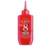 L’ORÉAL PARIS - Soin Booster d'Éclat - Cheveux Colorés ou Méchés - Prolonge la couleur - Sans Silicones - Technologie Lamellaire - Elseve Color-Vive 200 ml