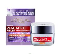 L'oréal Paris - Revitalift Filler Crème Repulpante Intense Anti-Âge Fps 50 50 Ml