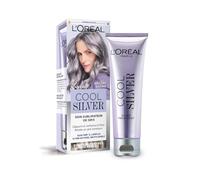 L’ORÉAL PARIS - Soin Sublimateur de Gris - Déjaunit & Renforce la Fibre Capillaire - Cheveux Blancs à Gris Clair - Neutralise les Reflets Indésirables - Cool Silver - Couleur : Argent Satiné