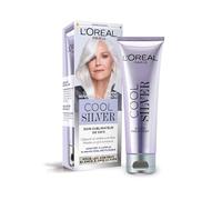 L’ORÉAL PARIS - Soin Sublimateur de Gris - Déjaunit & Renforce la Fibre Capillaire - Cheveux Blancs à Gris Clair - Neutralise les Reflets Indésirables - Cool Silver - Couleur : Blanc Nacré