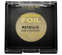 L Oréal Paris Sombras infaillible Crushed Foil 21 Gilded Oro, 1 g