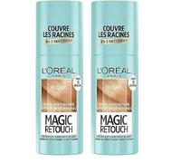 L’ORÉAL PARIS - Spray Instantané Correcteur de Racines & Cheveux Blancs - Hommes & Femmes - Magic Retouch - Blond - 75 ml (Lot de 2)