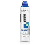 L’ORÉAL PARIS - Studio Line Fix et Shine - Spray Coiffant Fixation Ultra Forte - Tenue Jusqu'à 24h - Hommes et Femmes - 150 ml