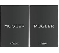 L’Oréal Paris x Mugler Palette Fards à Paupières - Eyeshadow - Palette polyvalente - Teinte : Midnight (Lot de 2)
