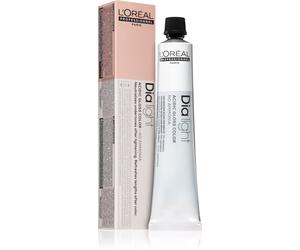 L’Oréal Professionnel Dia Light coloration cheveux permanente sans ammoniaque teinte 7.43 Biondo Rame Dorato 50 ml