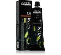 L’Oréal Professionnel Inoa coloration cheveux permanente sans ammoniaque teinte 6.46 60 ml