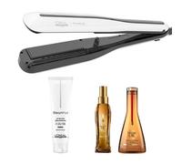 L’Oréal Professionnel - Lisseur Steampod 3 + Lait Cheveux Fins + Duo Shampooing et Huile Mythic Oil
