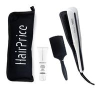 L’Oréal Professionnel - Lisseur Steampod 3 + Lait Cheveux Fins + Trousse de Rangement Noire + Brosse