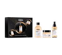 640ml L'Oréal Professionnel Paris Serie Expert Absolut Repair Coffret cadeau Trio (shampoing 300 ml + masque 250 ml + huile 90 ml)