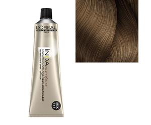 L’Oréal Professionnel Paris - Coloration anti-âge sans ammoniaque Inoa Suprême 8.13 lingot divin