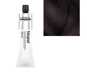 L’Oréal Professionnel Paris - Coloration crème de beauté Majirel 4.20 châtain violine intense