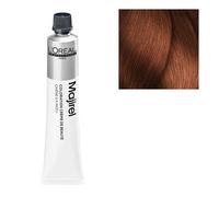 L'oréal Professionnel, Coloration Permanente Color Correction 7.35 : Blond Doré Acajou 50ml, Femme Jaune