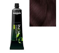 L’Oréal Professionnel Paris - Coloration sans ammoniaque Inoa 4.26 châtain irisé rouge