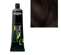 L’Oréal Professionnel Paris - Coloration sans ammoniaque Inoa 4.35 châtain doré acajou