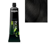 Coloration d'oxydation sans ammoniaque - L'Oréal - Inoa N°4 - Châtain - Hydratation intense